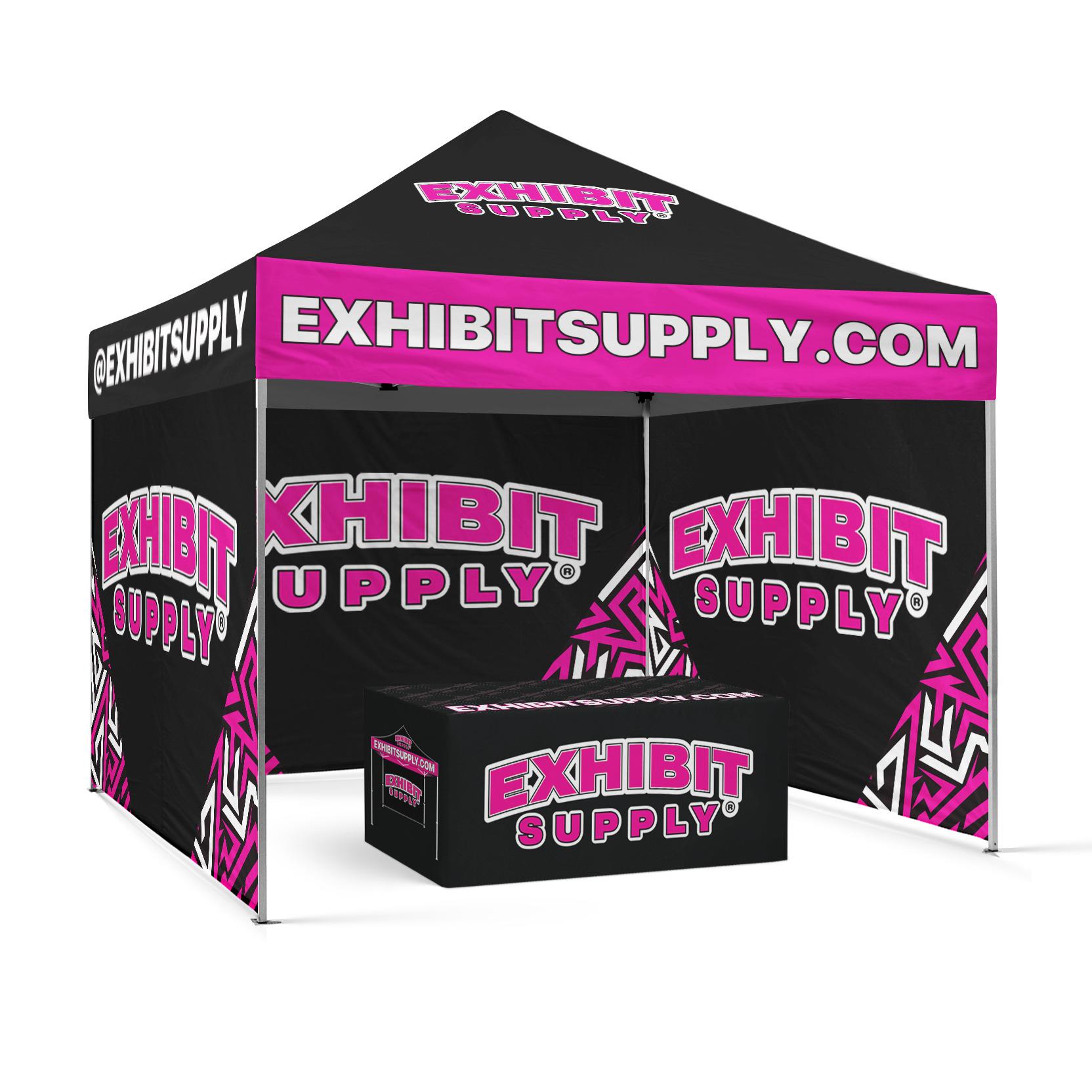 10x10 ES600 Gold Package Plus with Silver Frame